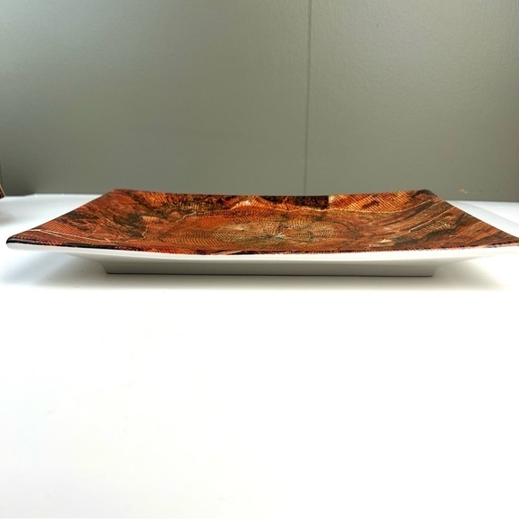 Edward Burtynsky Limited Edition Plate  Olive Groves Jaen Spain MOCCA Award 2011 - Picture 6 of 12